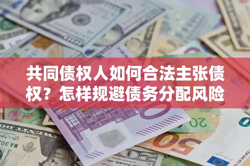 武汉共同债权人如何合法主张债权？怎样规避债务分配风险？