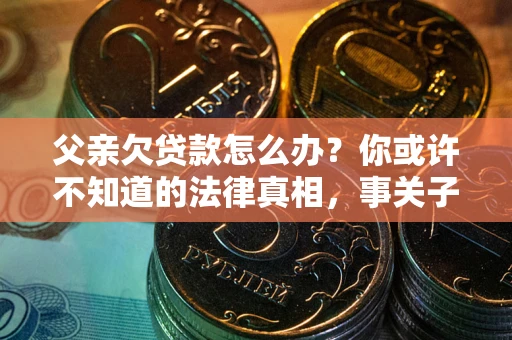 武汉父亲欠贷款怎么办？你或许不知道的法律真相，事关子女未来