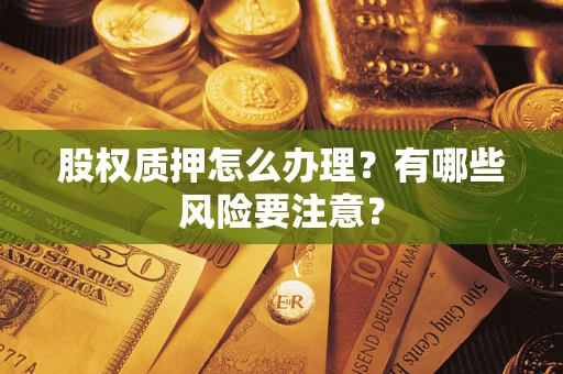 武汉股权质押怎么办理？有哪些风险要注意？
