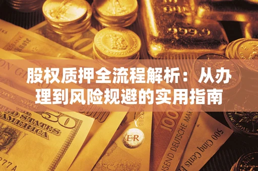 武汉股权质押全流程解析：从办理到风险规避的实用指南