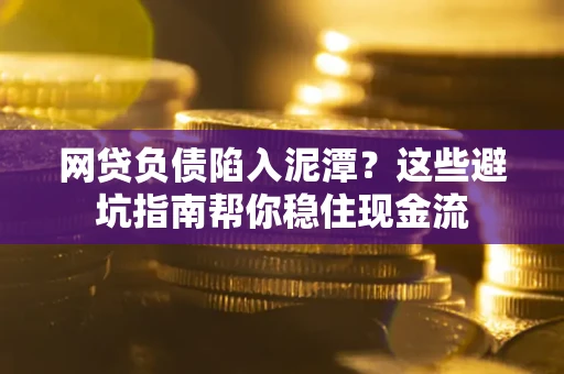 武汉网贷负债陷入泥潭？这些避坑指南帮你稳住现金流