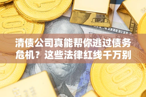武汉清债公司真能帮你逃过债务危机？这些法律红线千万别踩