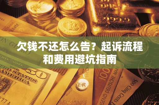 武汉欠钱不还怎么告？起诉流程和费用避坑指南