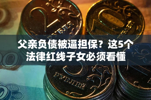 武汉父亲负债被逼担保？这5个法律红线子女必须看懂