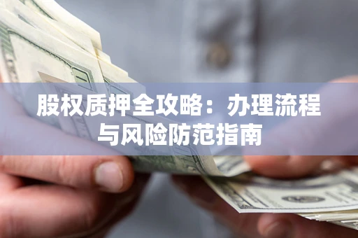 武汉股权质押全攻略：办理流程与风险防范指南