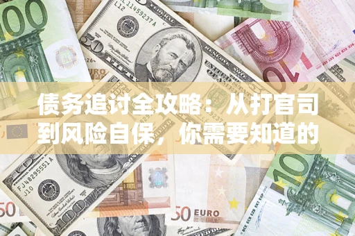 武汉债务追讨全攻略：从打官司到风险自保，你需要知道的法律智慧
