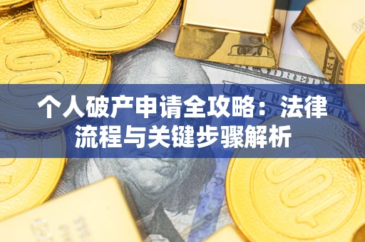武汉个人破产申请全攻略：法律流程与关键步骤解析