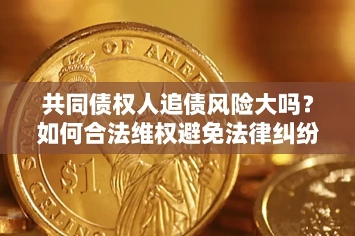 武汉共同债权人追债风险大吗？如何合法维权避免法律纠纷？
