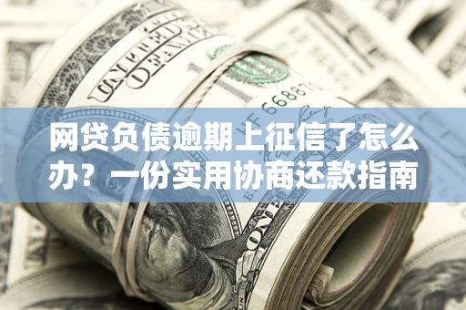 武汉网贷负债逾期上征信了怎么办？一份实用协商还款指南请收好