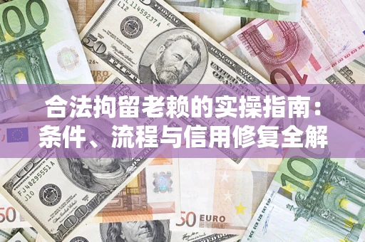 武汉合法拘留老赖的实操指南:条件、流程与信用修复全解析 武汉合法拘留老赖的实操指南:条件、流程与信用修复全解析
