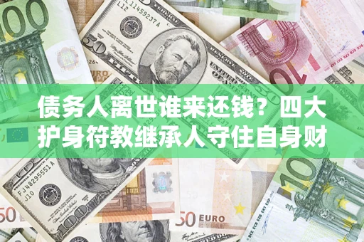 武汉债务人离世谁来还钱？四大护身符教继承人守住自身财产