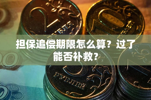 武汉担保追偿期限怎么算？过了能否补救？